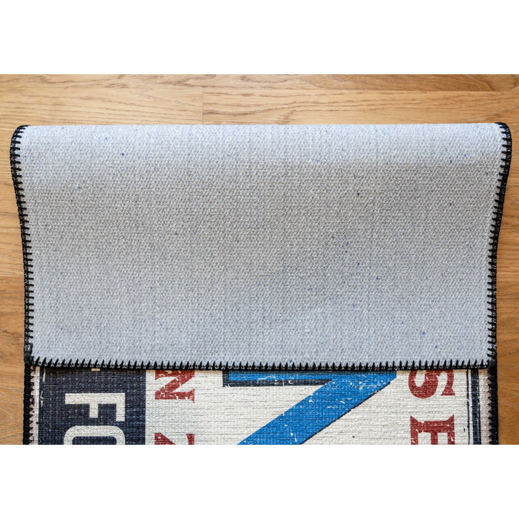 17 Stories Natural Bath Rug Wayfair